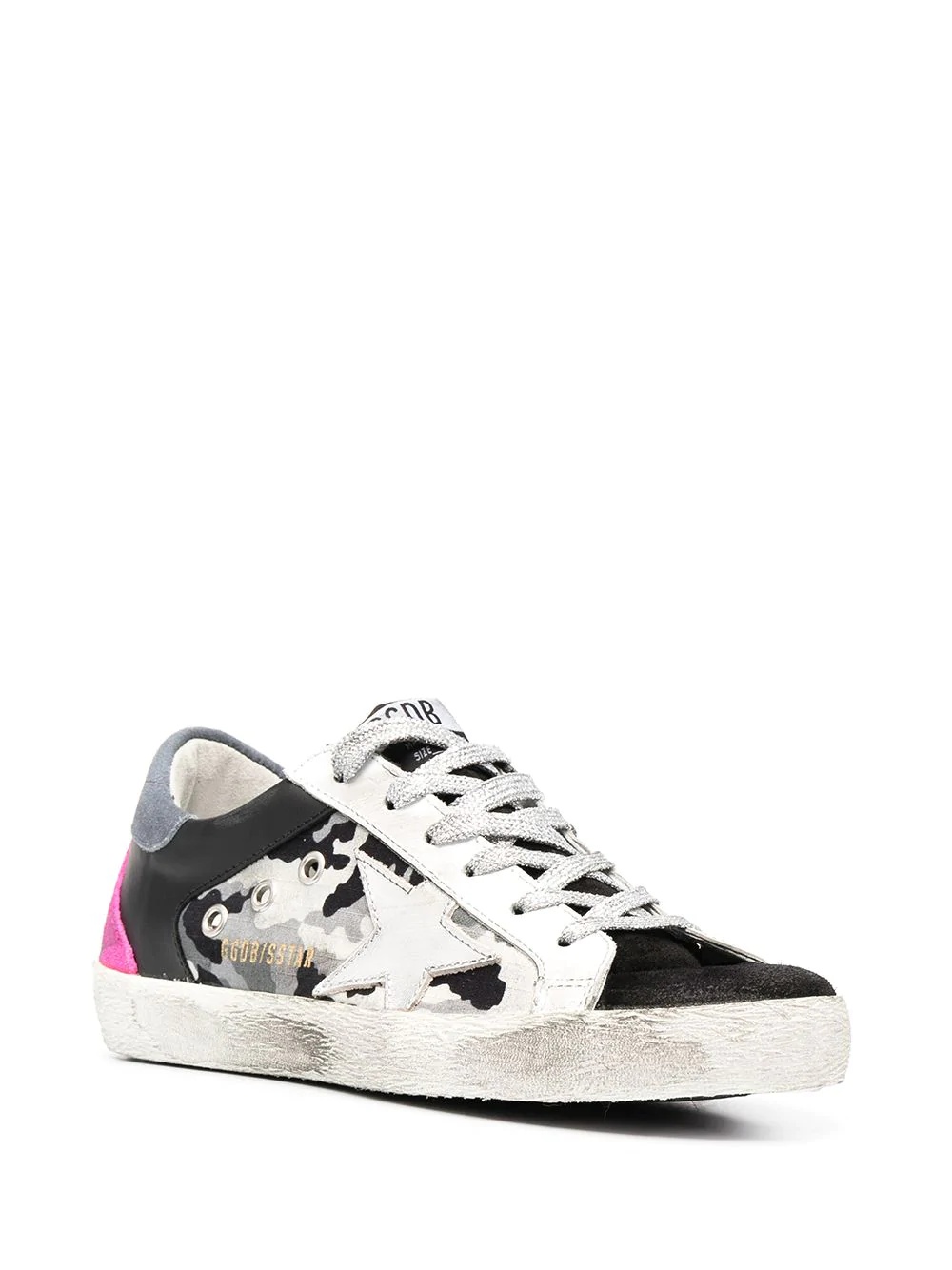 Superstar double quarter sneakers - 2