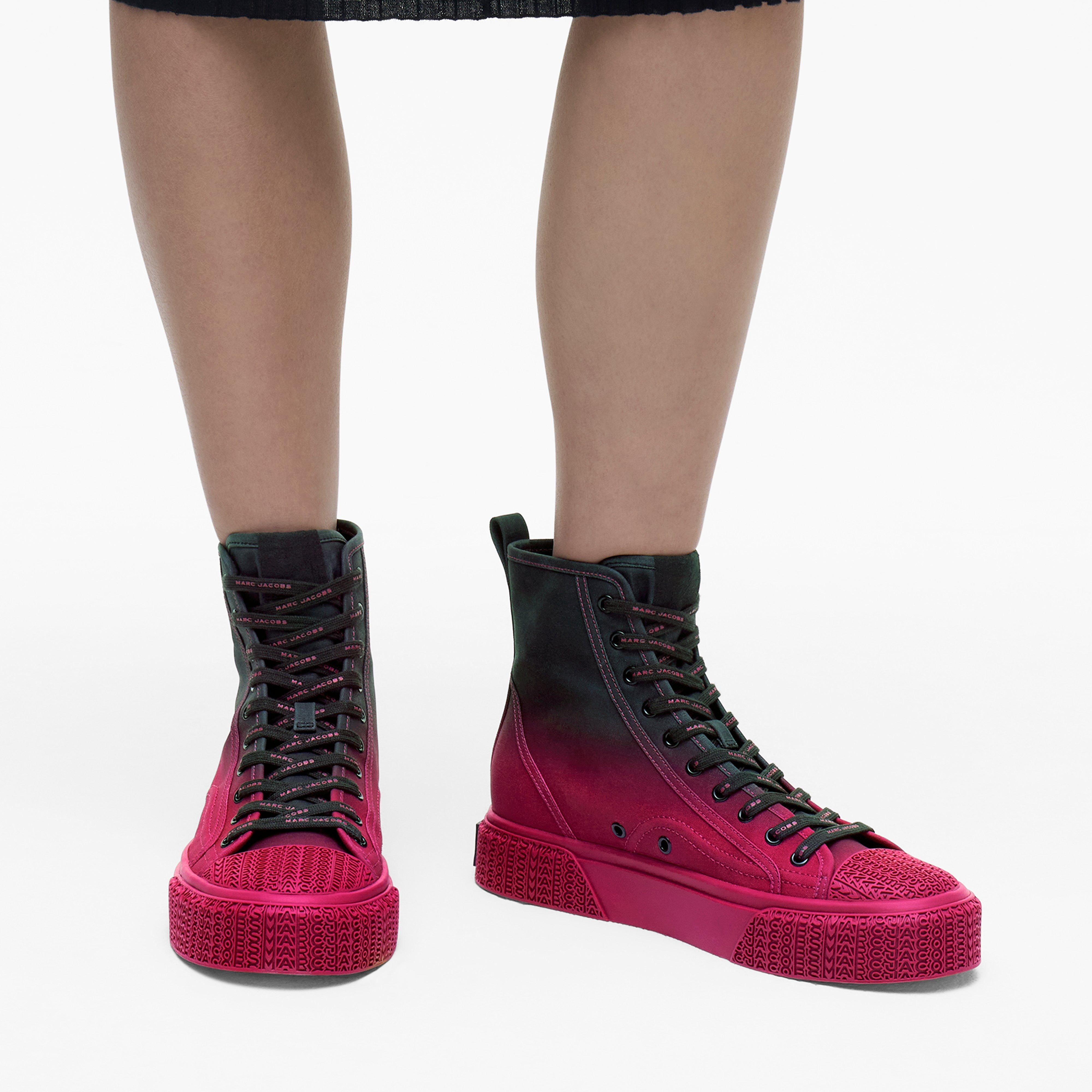 THE OMBRE HIGH TOP SNEAKER - 2