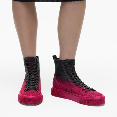 Marc Jacobs THE OMBRE HIGH TOP SNEAKER outlook