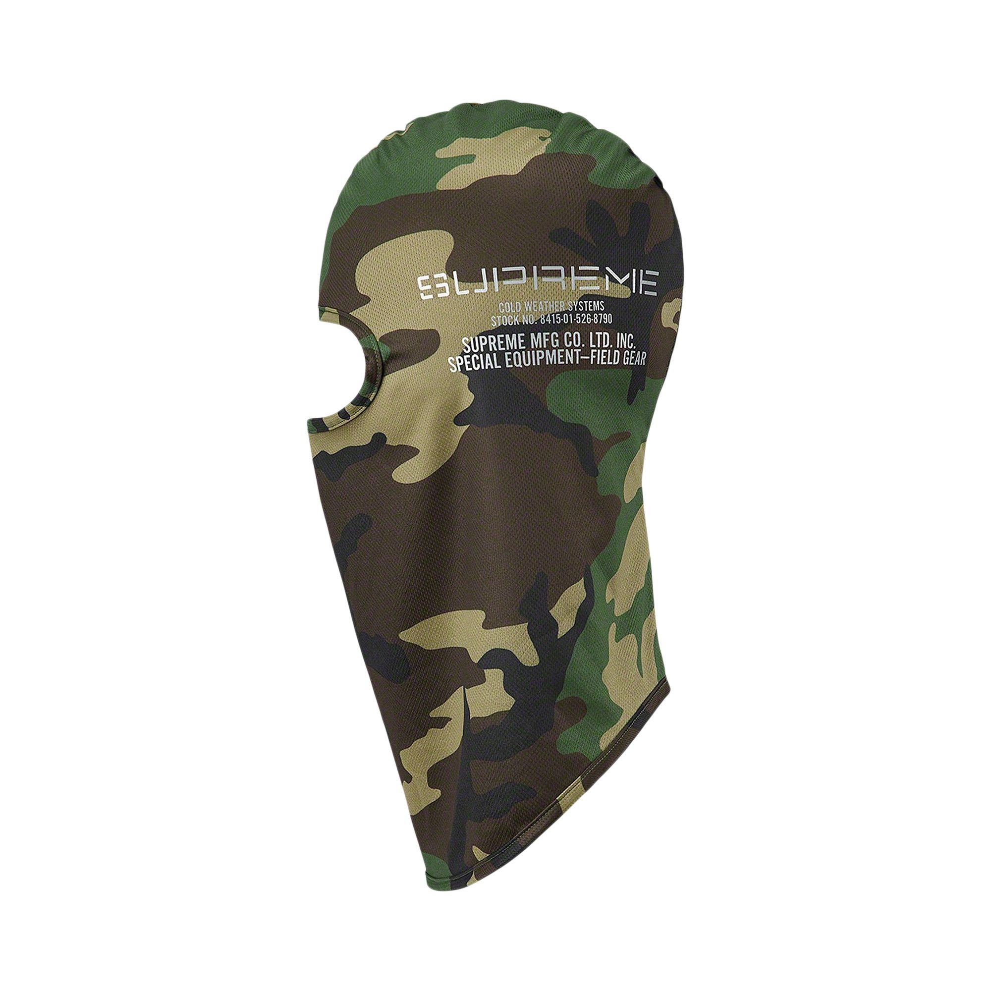 Supreme Field Gear Lightweight Balaclava 'Woodland Camo' - 2