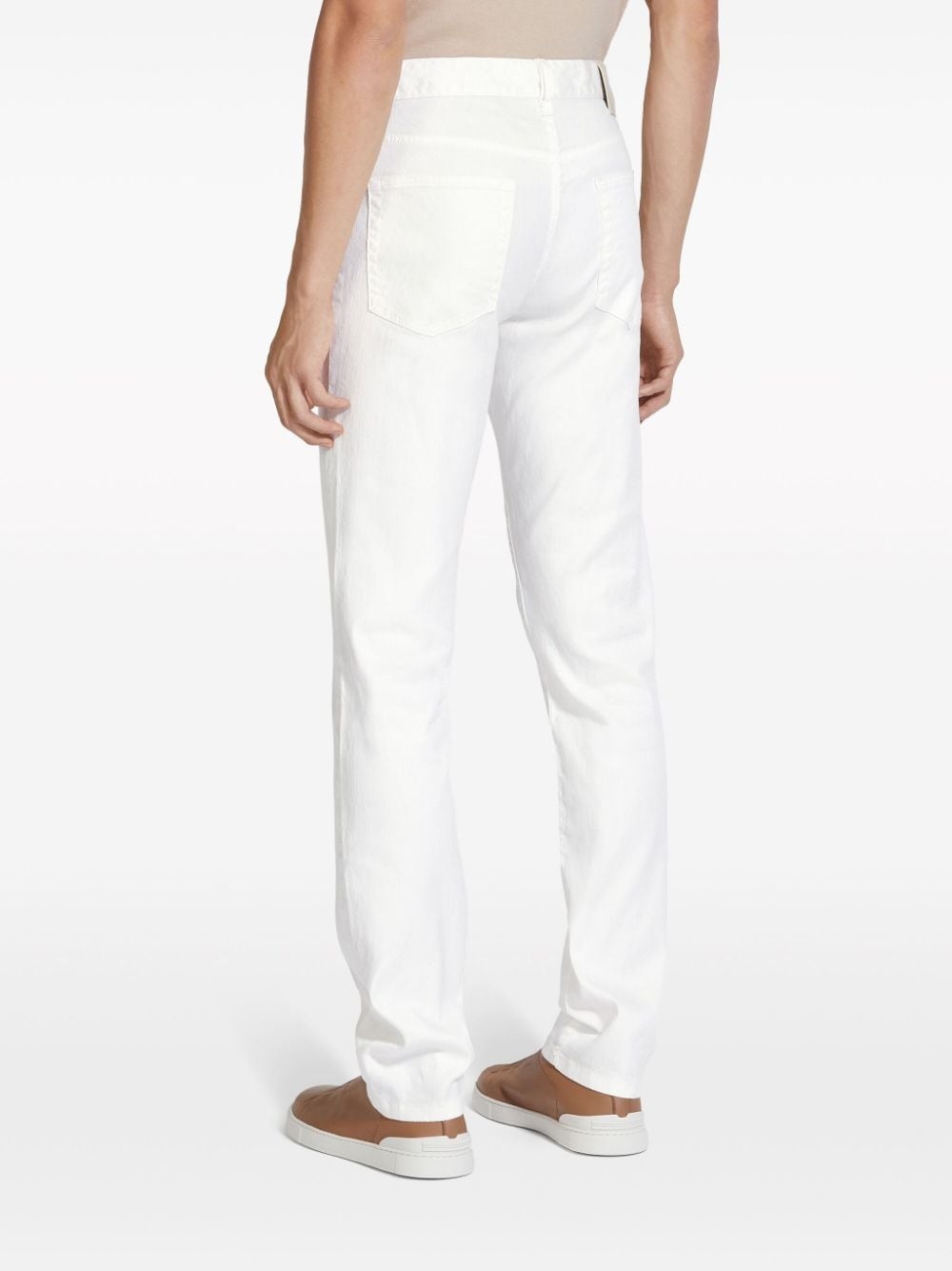 Roccia mid-rise skinny jeans - 4