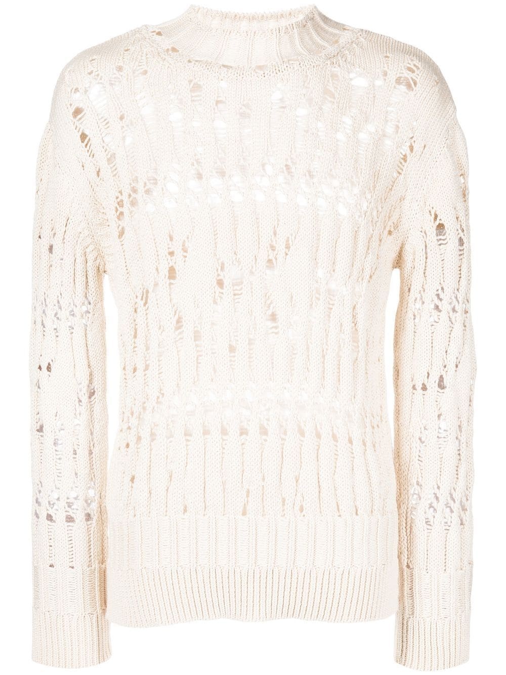 clemens open-knit jumper - 1