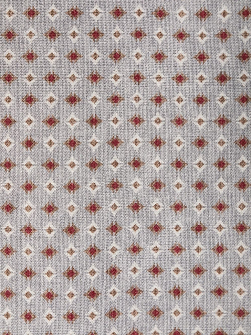 Brunello Cucinelli geometric-print silk handkerchief outlook