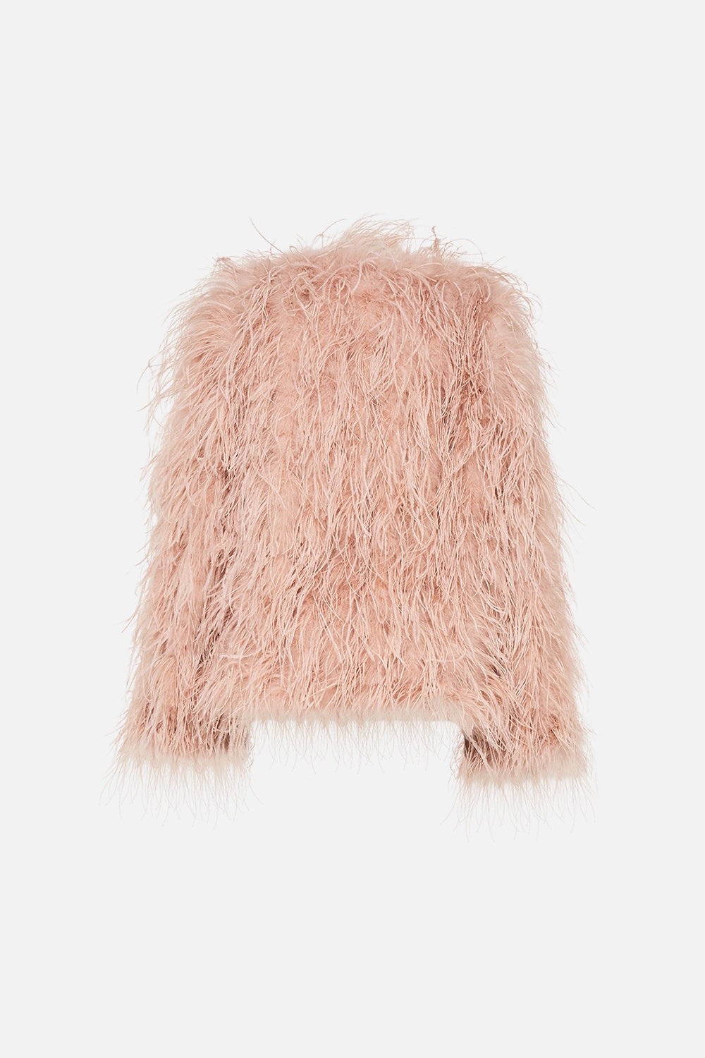 FEATHER JACKET - 8