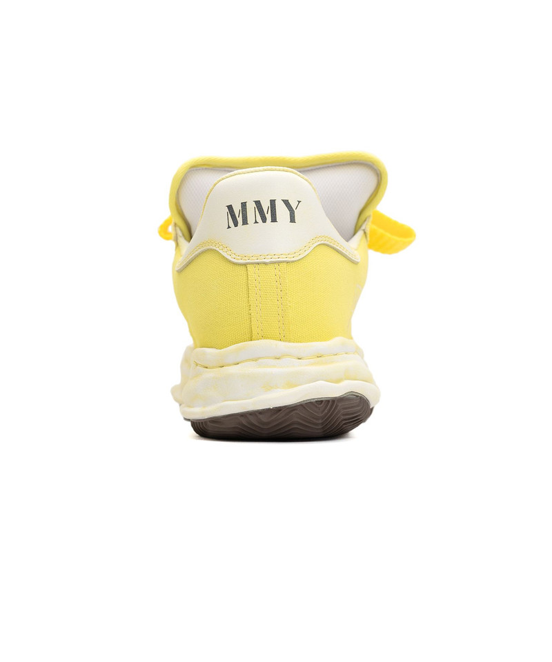 "BLAKEY PUFFER" OG Sole Garment Dyed Canvas Low-top Sneaker 29