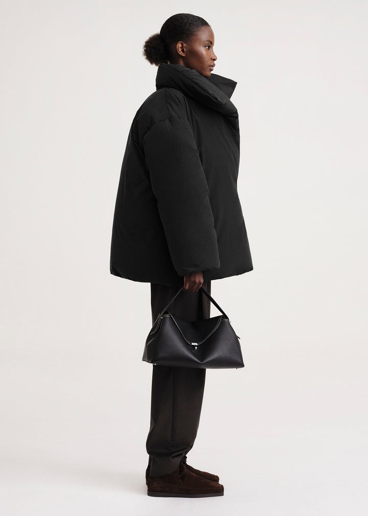 Signature down jacket black - 3