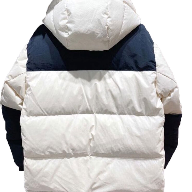 New Balance Winter Padded Down Jacket 'White Black' NPA43131-CRE - 2