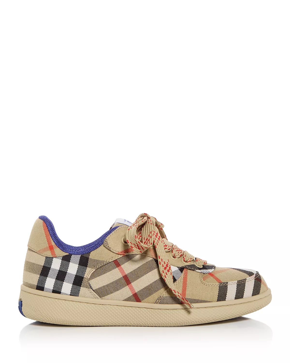 Women's Terrace Check Low Top Sneakers - 2