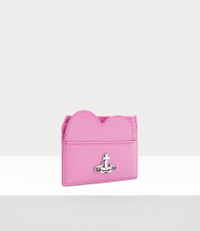 Vivienne Westwood SHINY PATENT HEART CARD HOLDER | REVERSIBLE