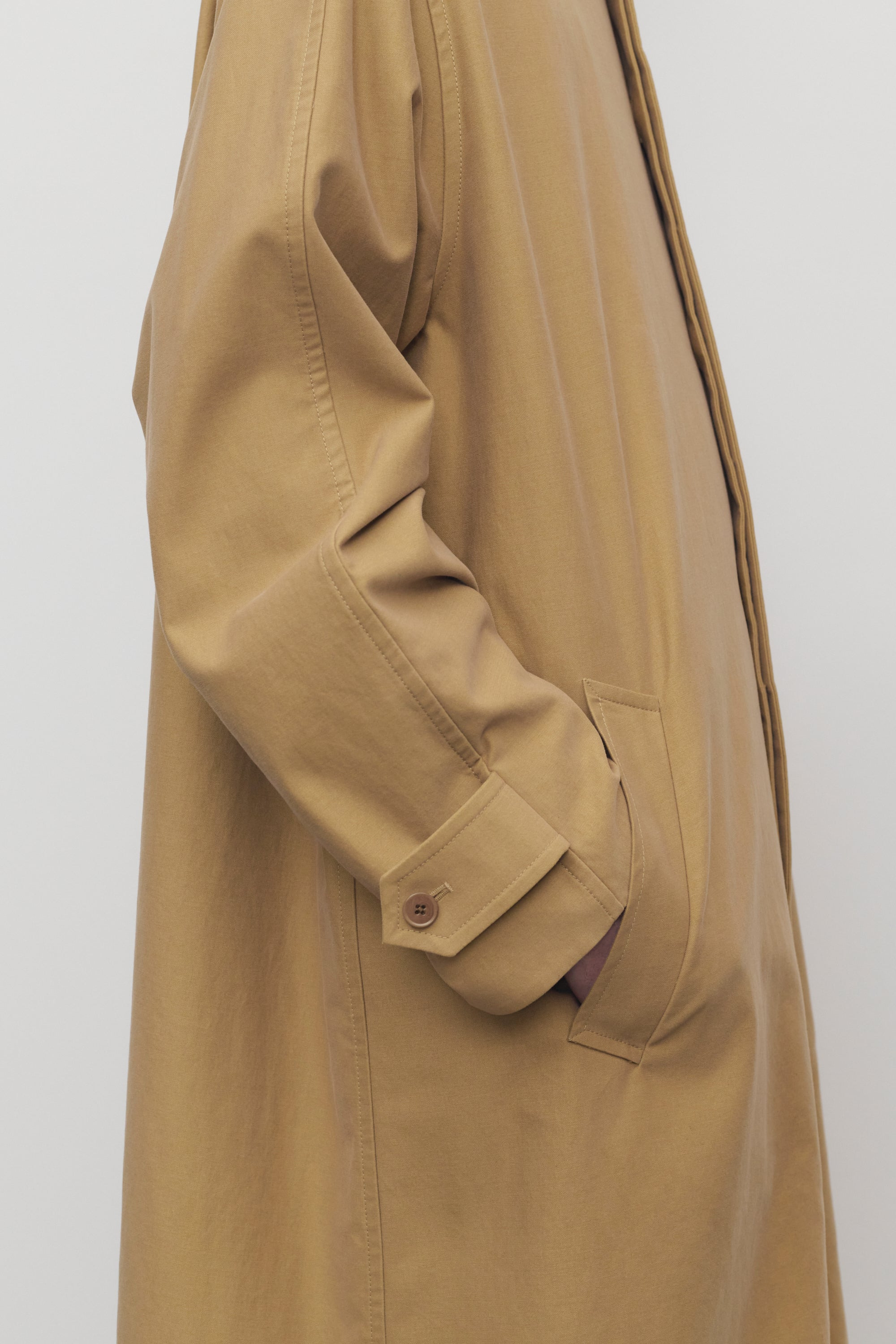 Parmas Coat in Cotton and Cashmere - 6