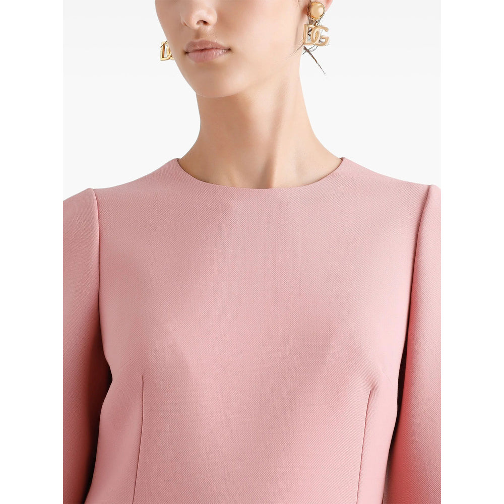 Dolce & Gabbana Pink Dresses - Day Dresses Women - 2