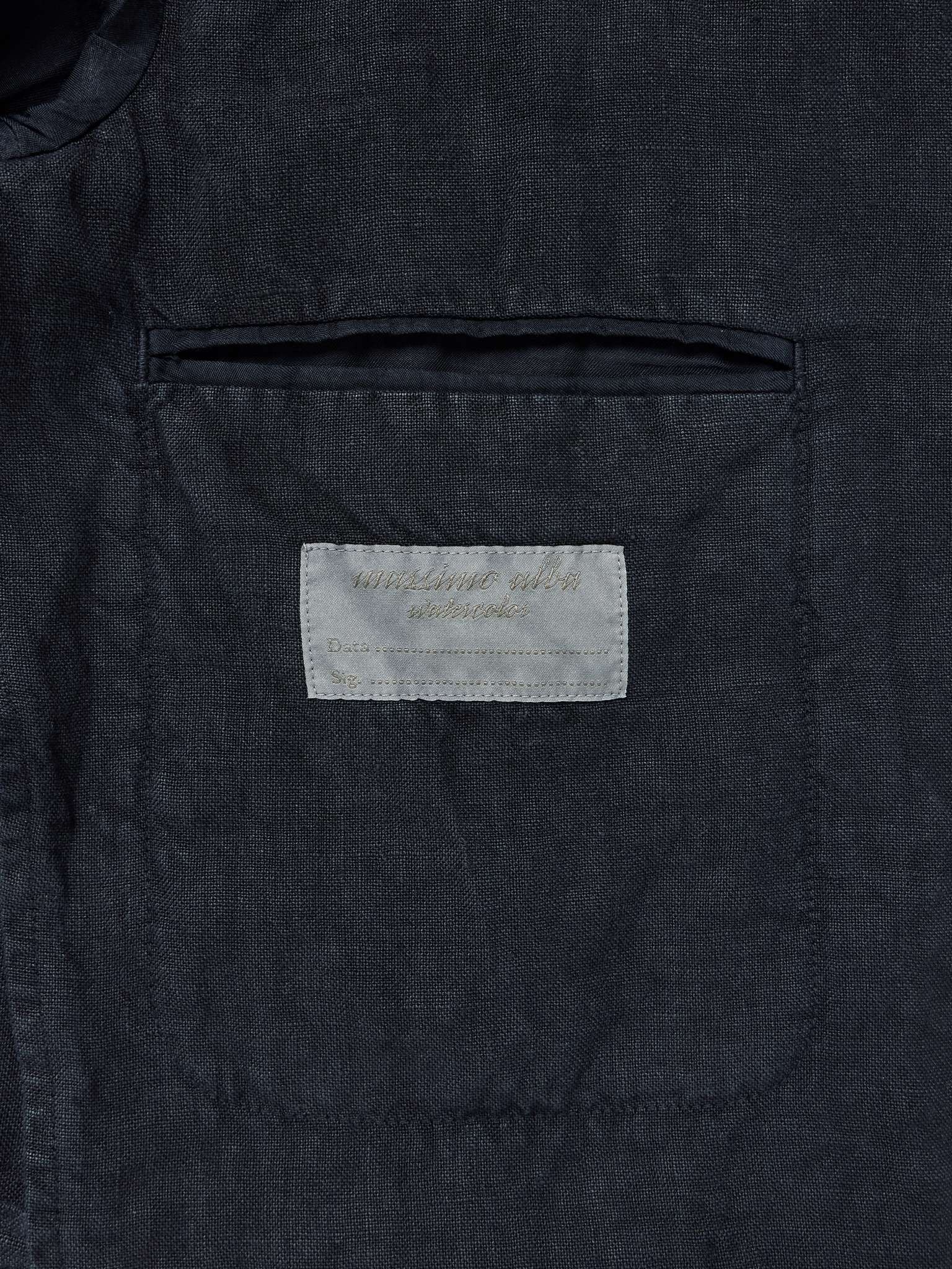 Catch2 Linen Suit Jacket - 5