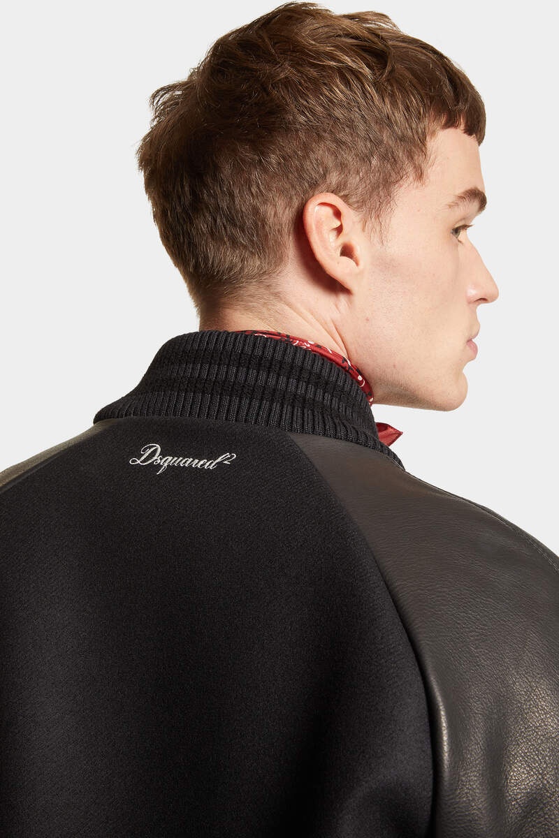 COLLEGE BOMBER JACKET - 6