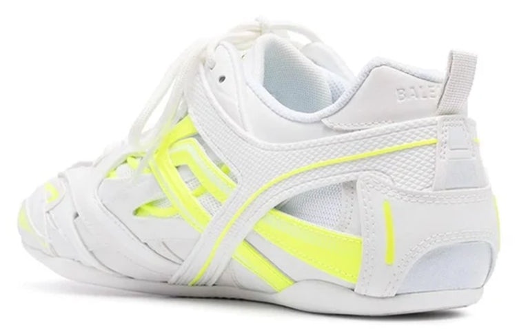 Balenciaga Drive Sneaker 'White Fluo Yellow' 635498W3AZ29073 - 4