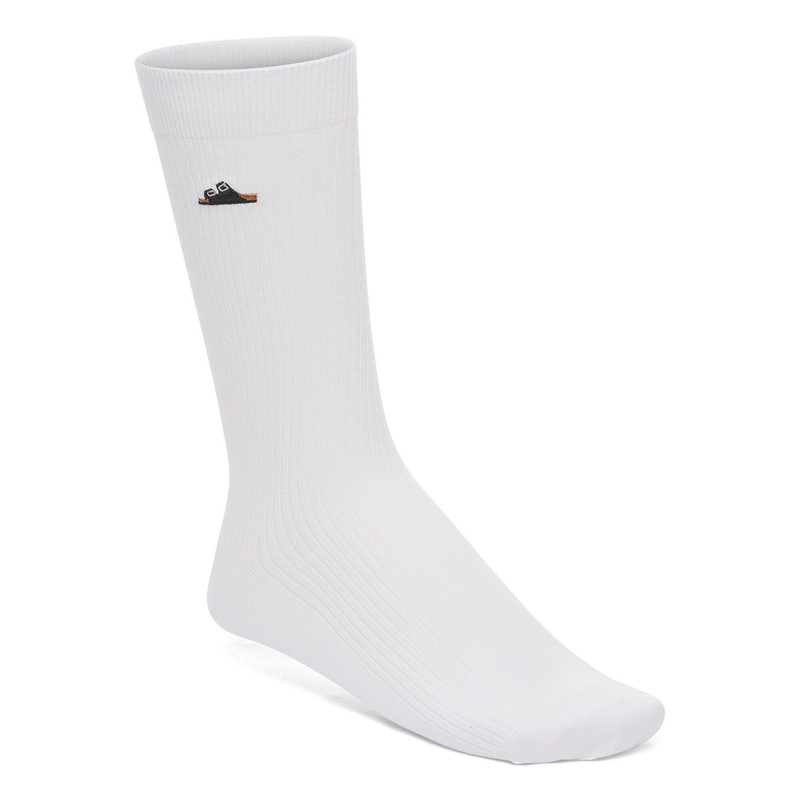 Cotton Ribbed Socks 1