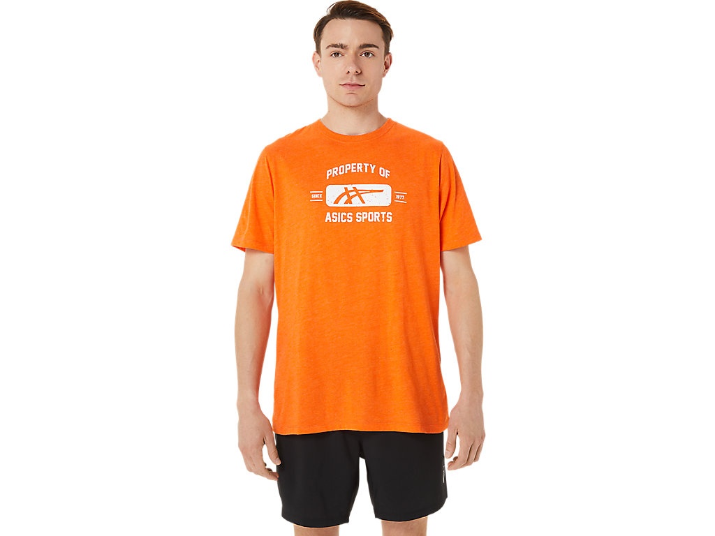 SHORT SLEEVE PROPERTY OF ASICS SPORTS TEE - 1