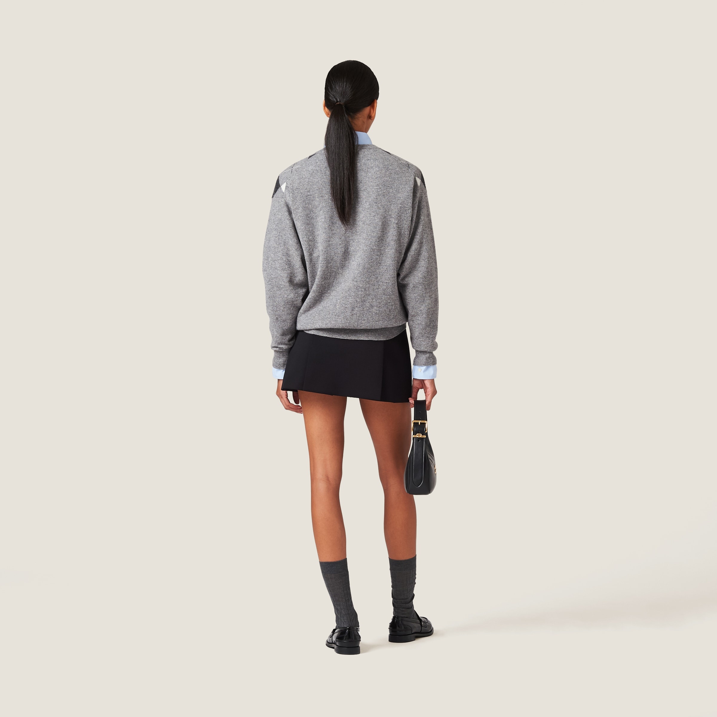 Grain de poudre miniskirt - 3