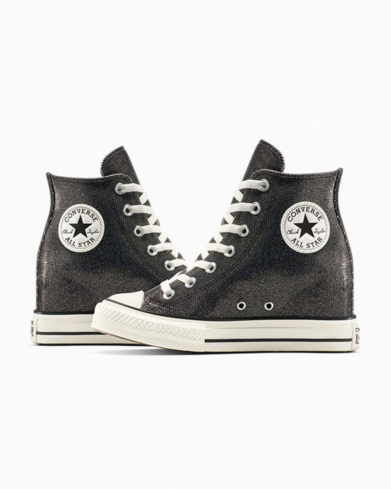 Chuck Taylor All Star Wedge Platform Sparkle 7