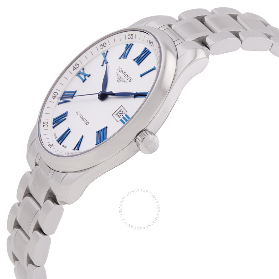 Longines Master Collection Automatic Silver Dial Men's Watch L2.893.4.79.6 - 2
