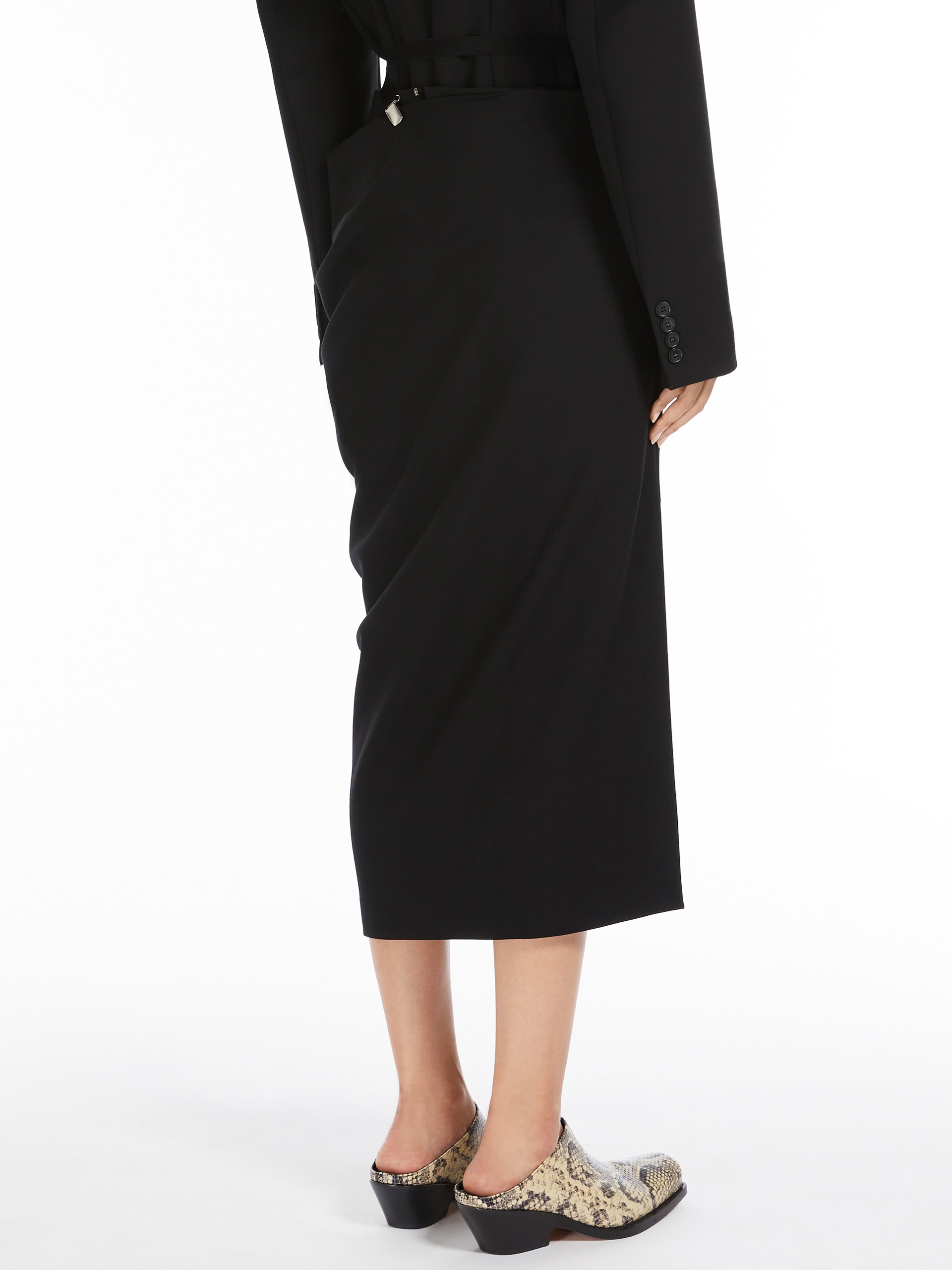 JEFF Wool skirt - 4