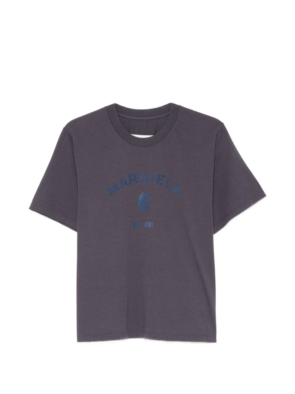 logo-print T-shirt - 1