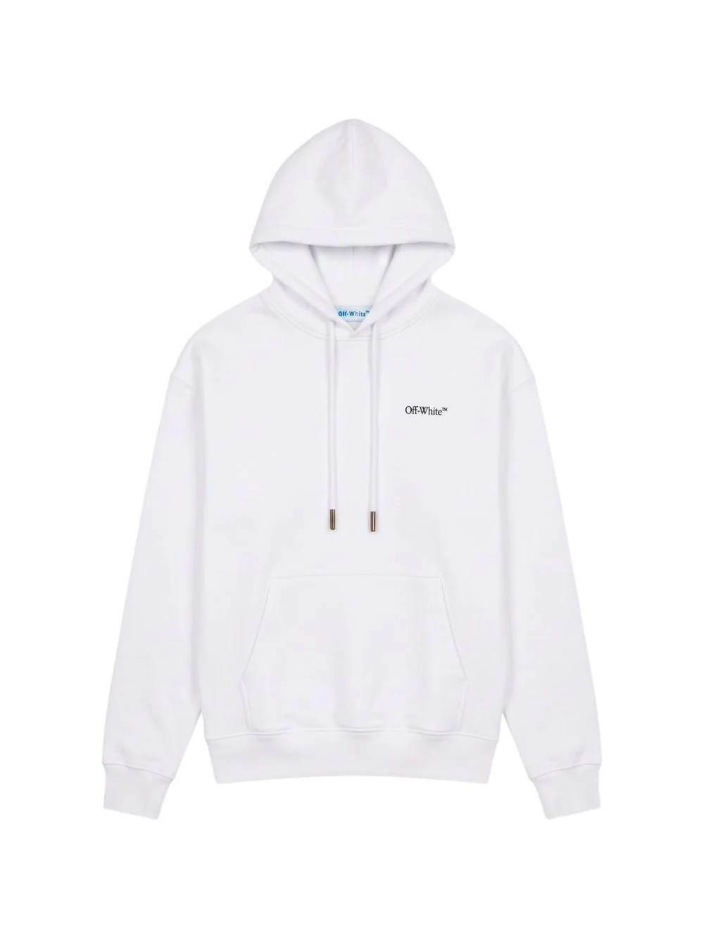 Arrows-print hoodie - 1