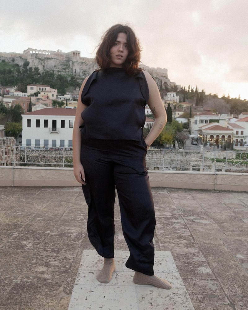 Cravat Pants - Ecovero Satin 7