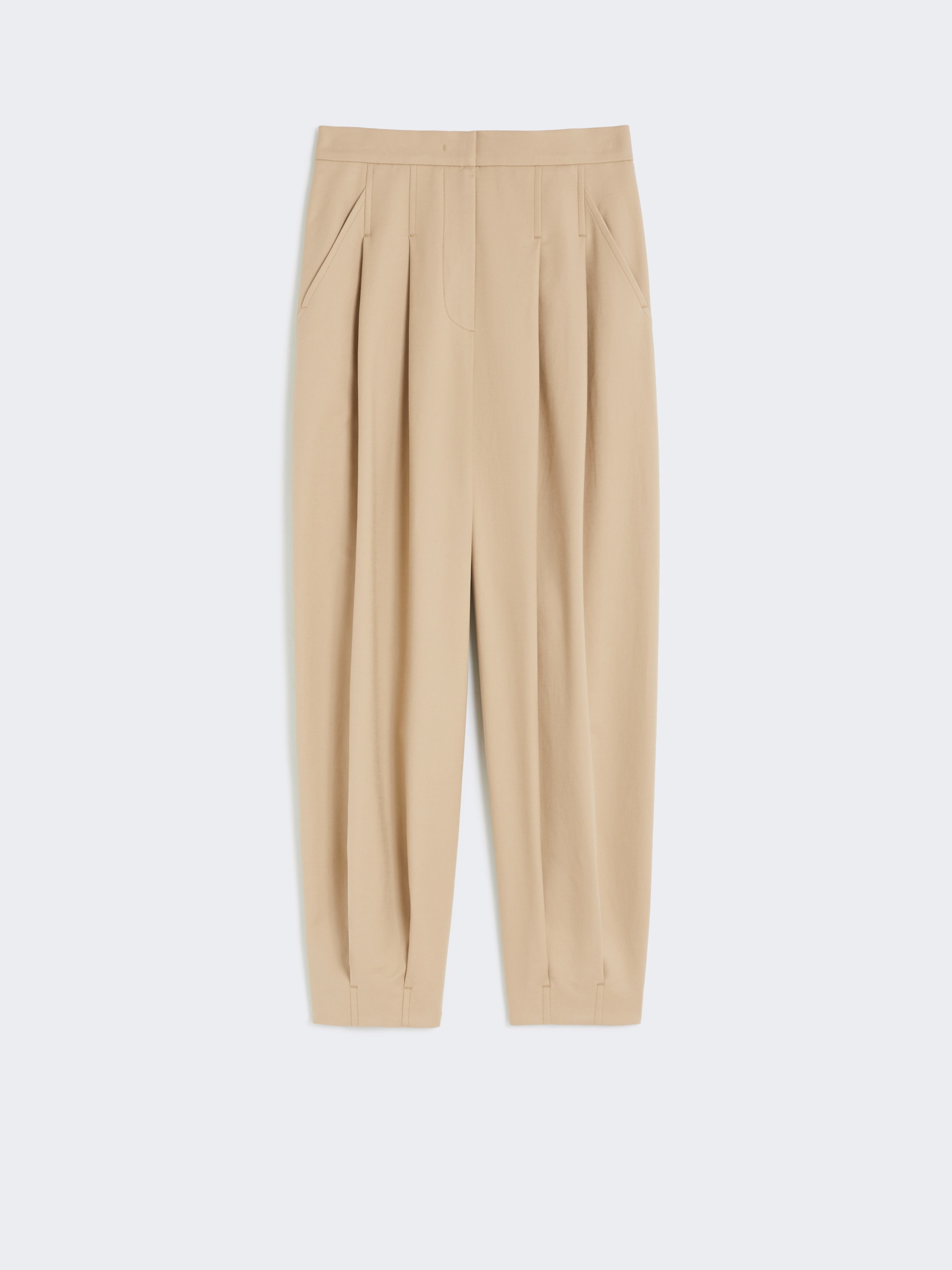 KABUKI Cotton canvas trousers - 1