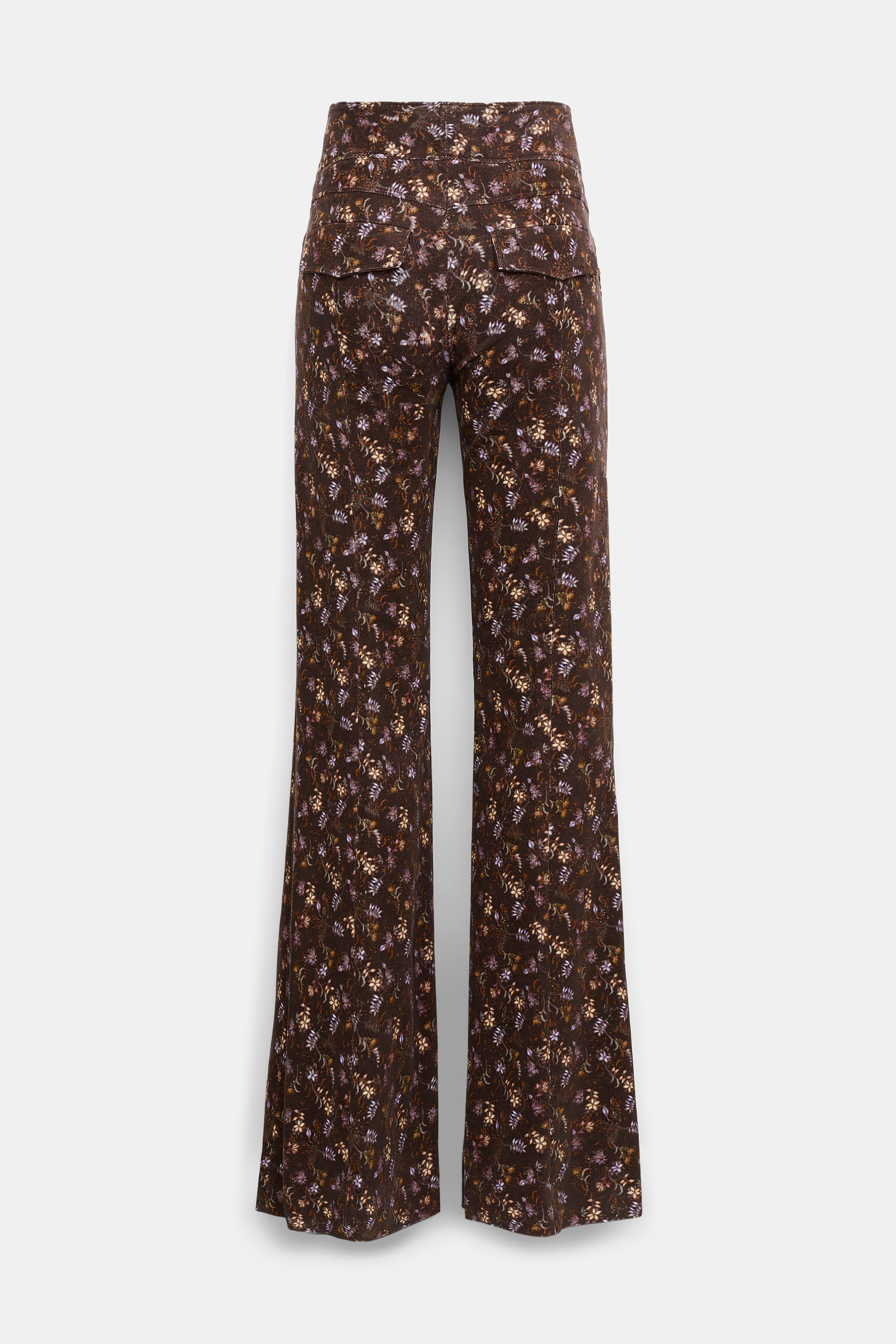FLORAL STATEMENT pants - 7
