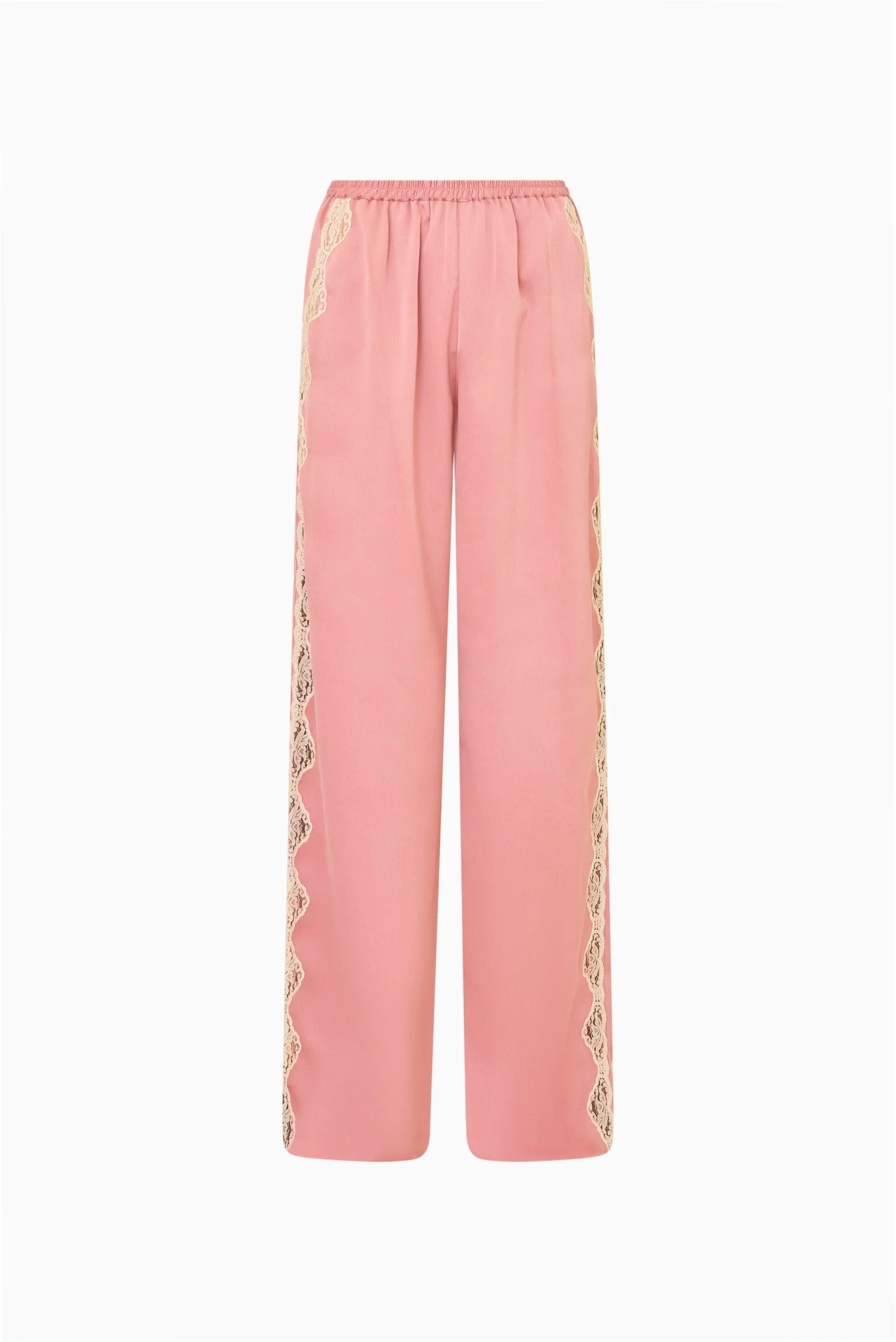 Eleska Satin and Lace Pant - 1