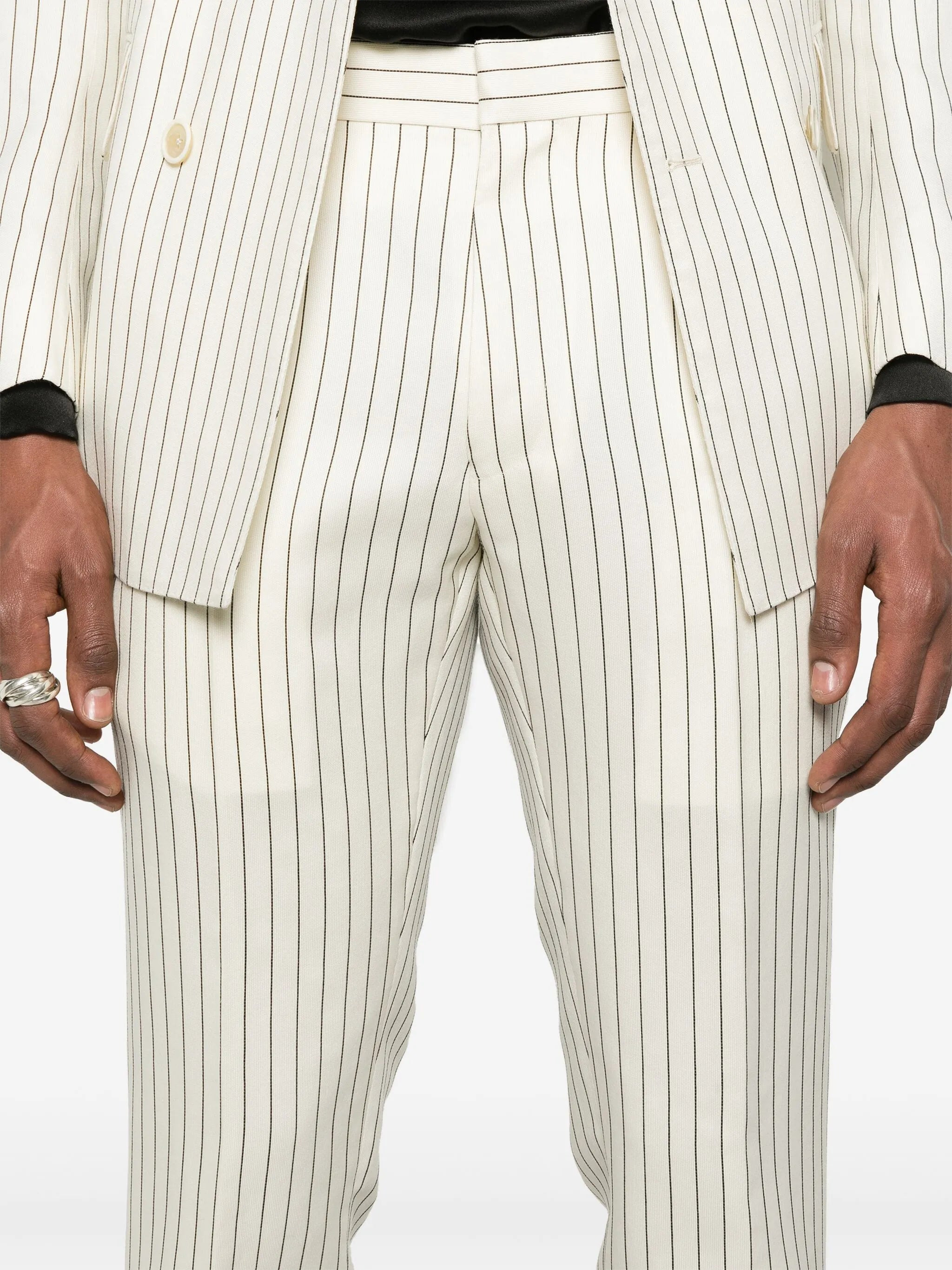striped trousers - 5