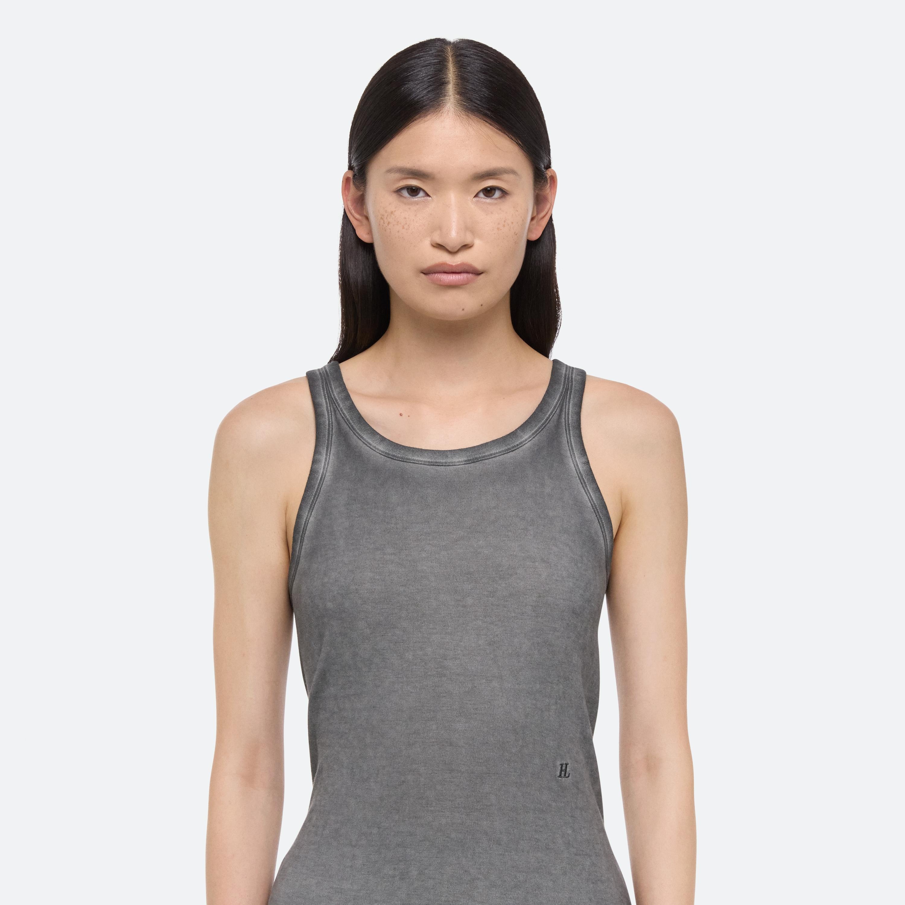GARMENT-DYED RACER TANK - 6