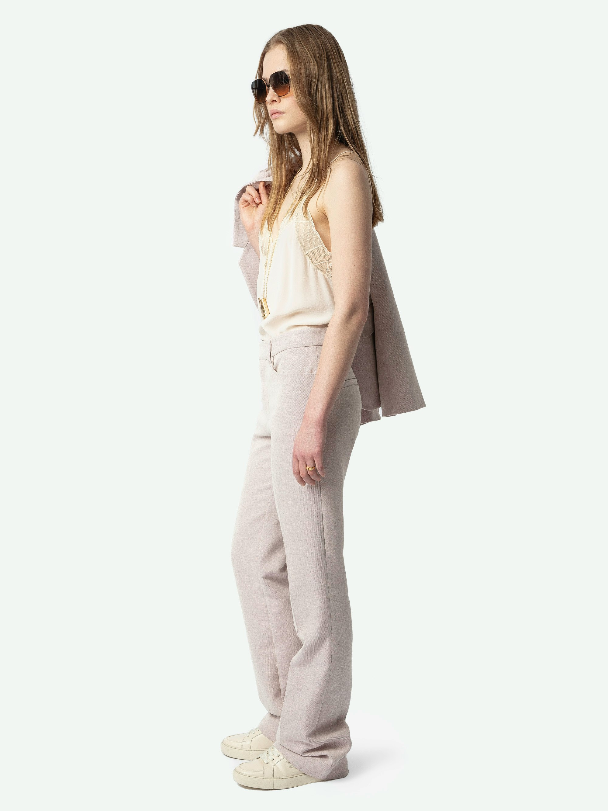 Pistol Tailored Flare Pant​ - 4