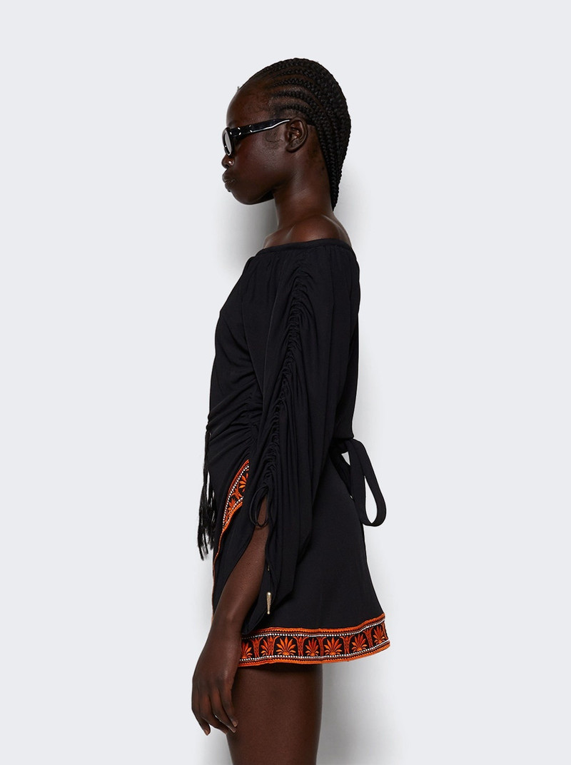Robe Mini Dress Black 4