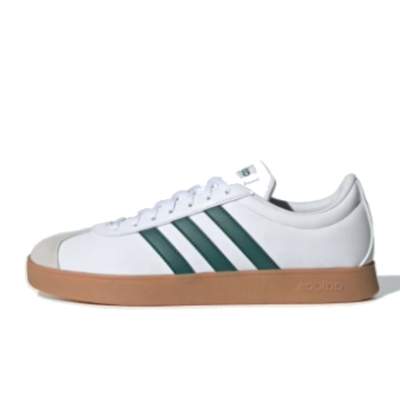 adidas Court VL Base 'White Green Tan' ID3710 - 1