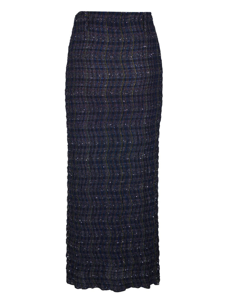 Missoni textured skirt outlook