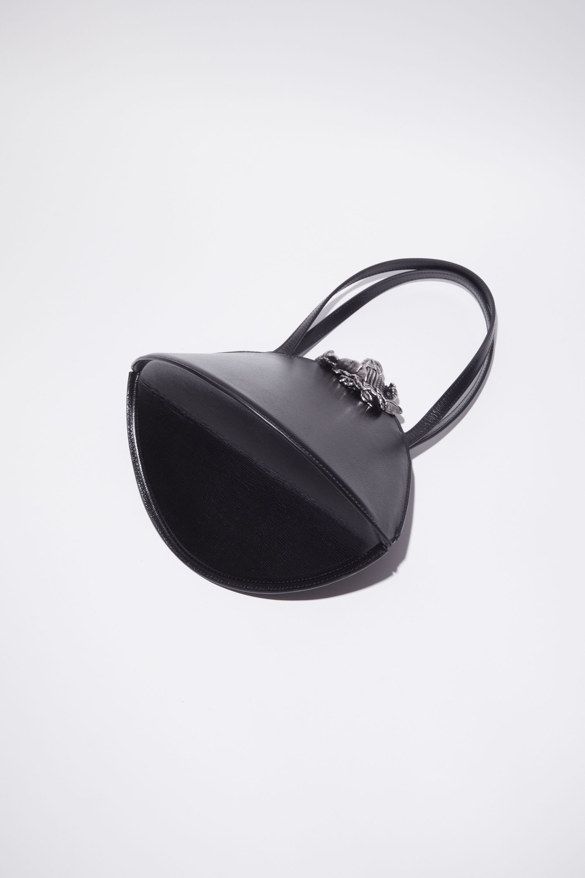 Jewel handbag - Black - 4