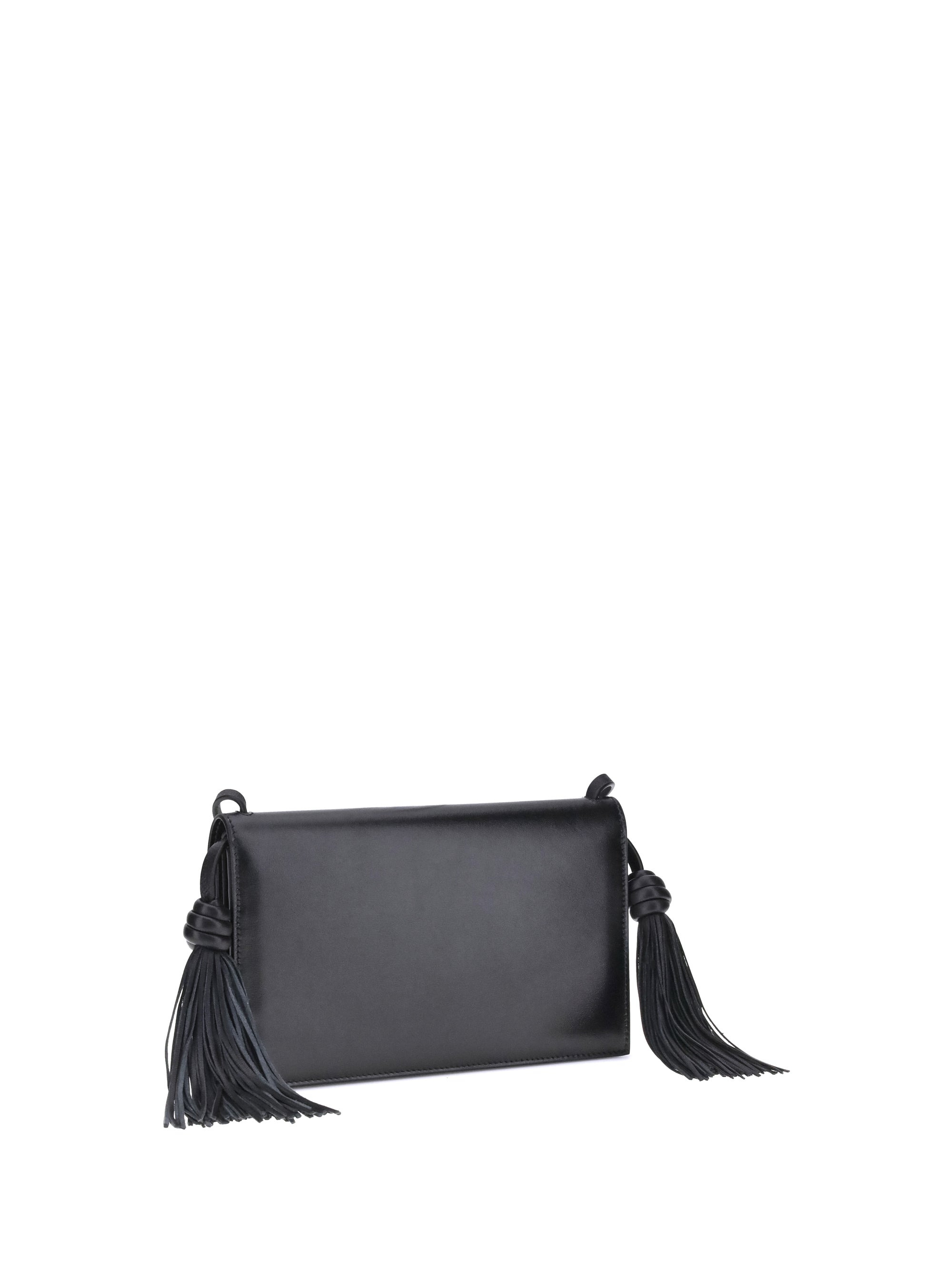 Jil Sander Women Tassel Crossbody - 3