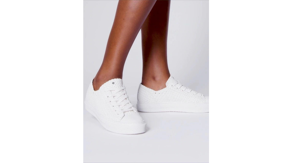 WOVA LOW-TOP SNEAKER - 5