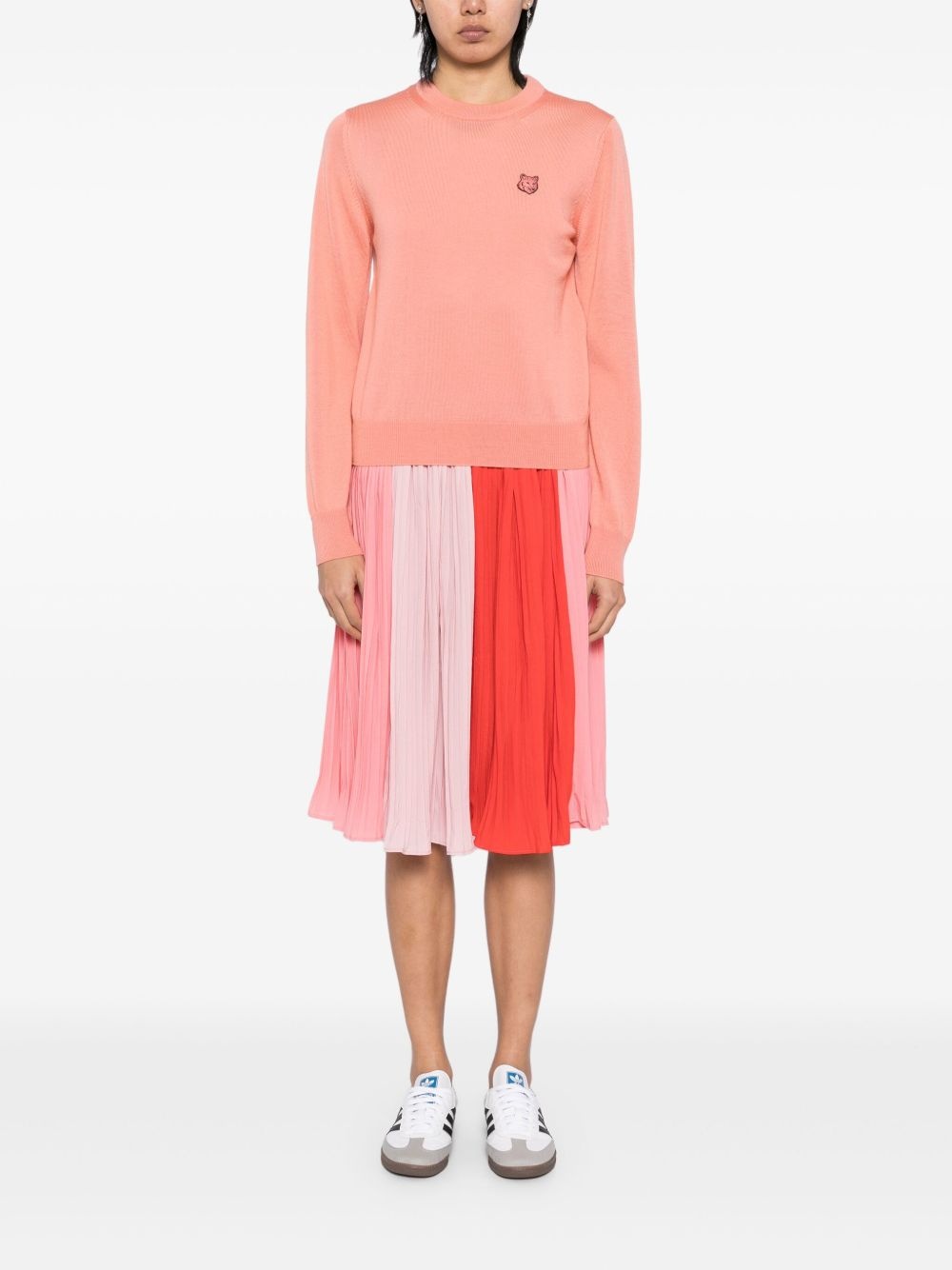 Bold Fox head patch jumper - 2
