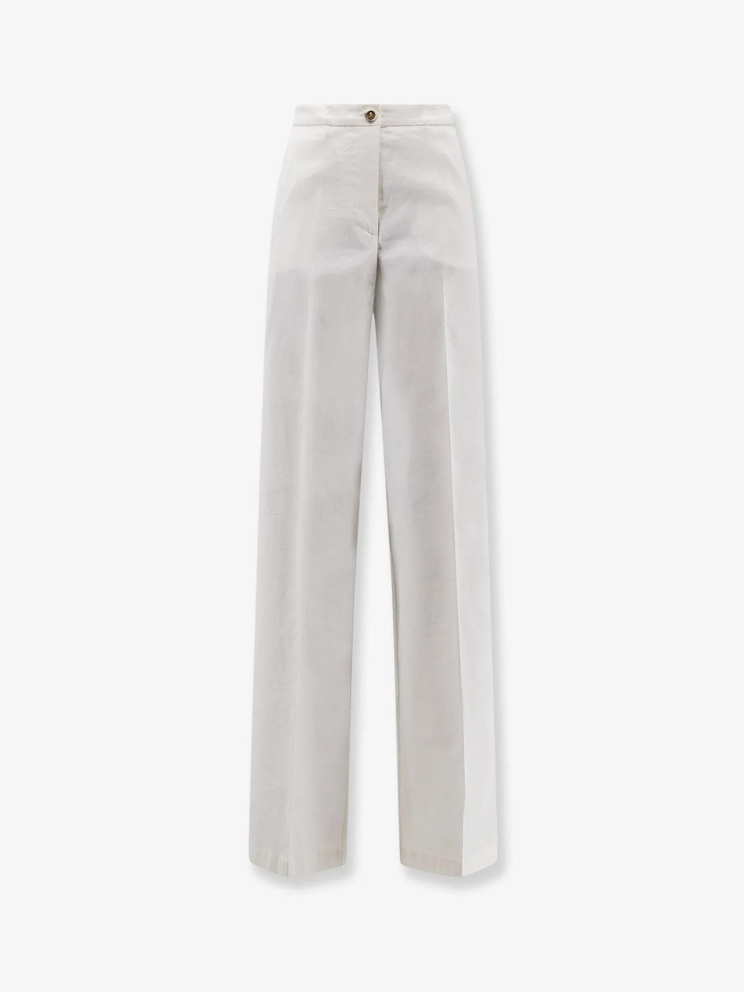 Pinko Jacopone Linen And Viscose Trousers - 1