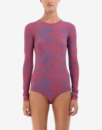 MM6 Maison Margiela Zebra bodysuit outlook