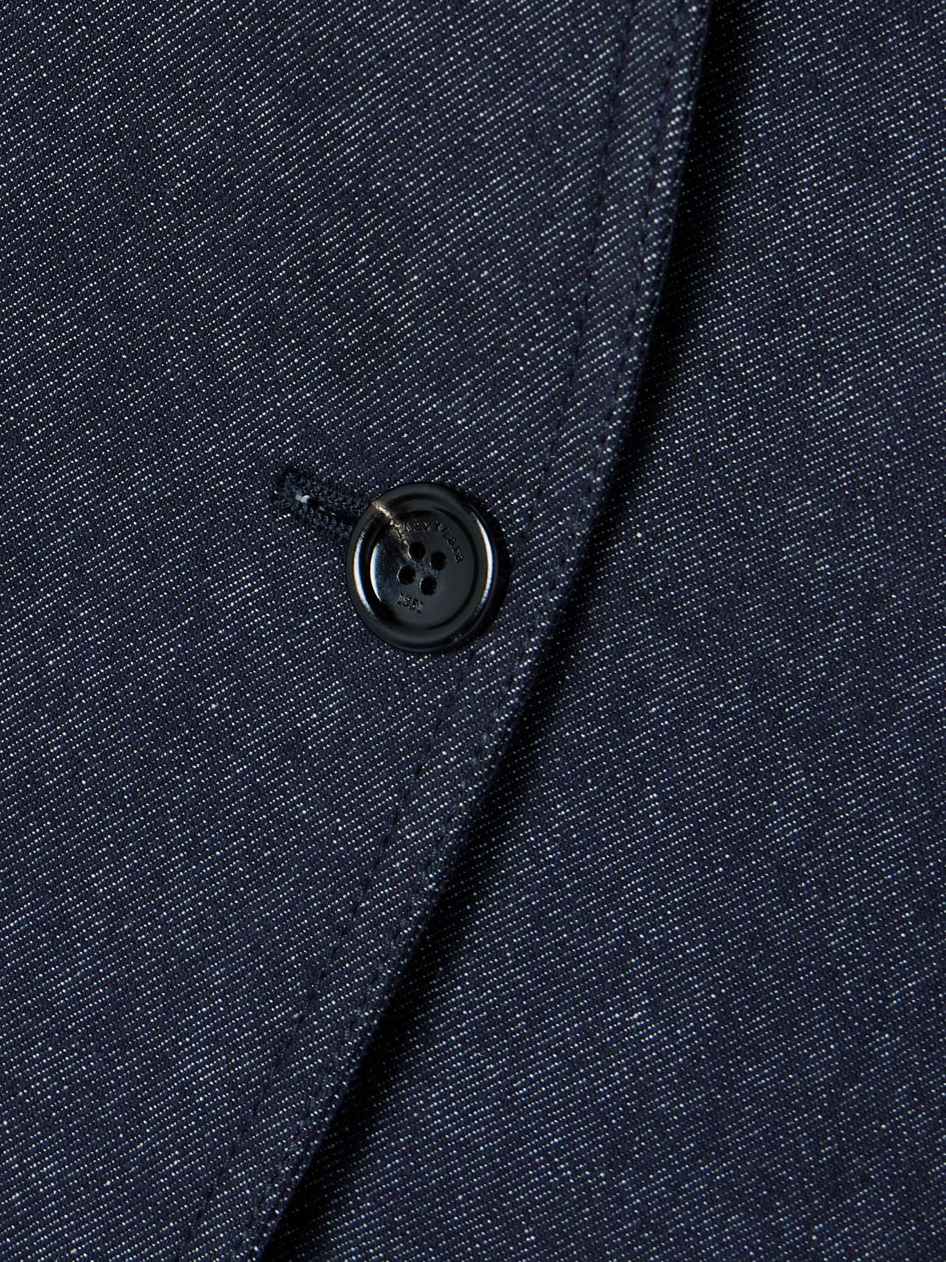 Max Mara Beatrice denim blazer Navy | netaporter | REVERSIBLE
