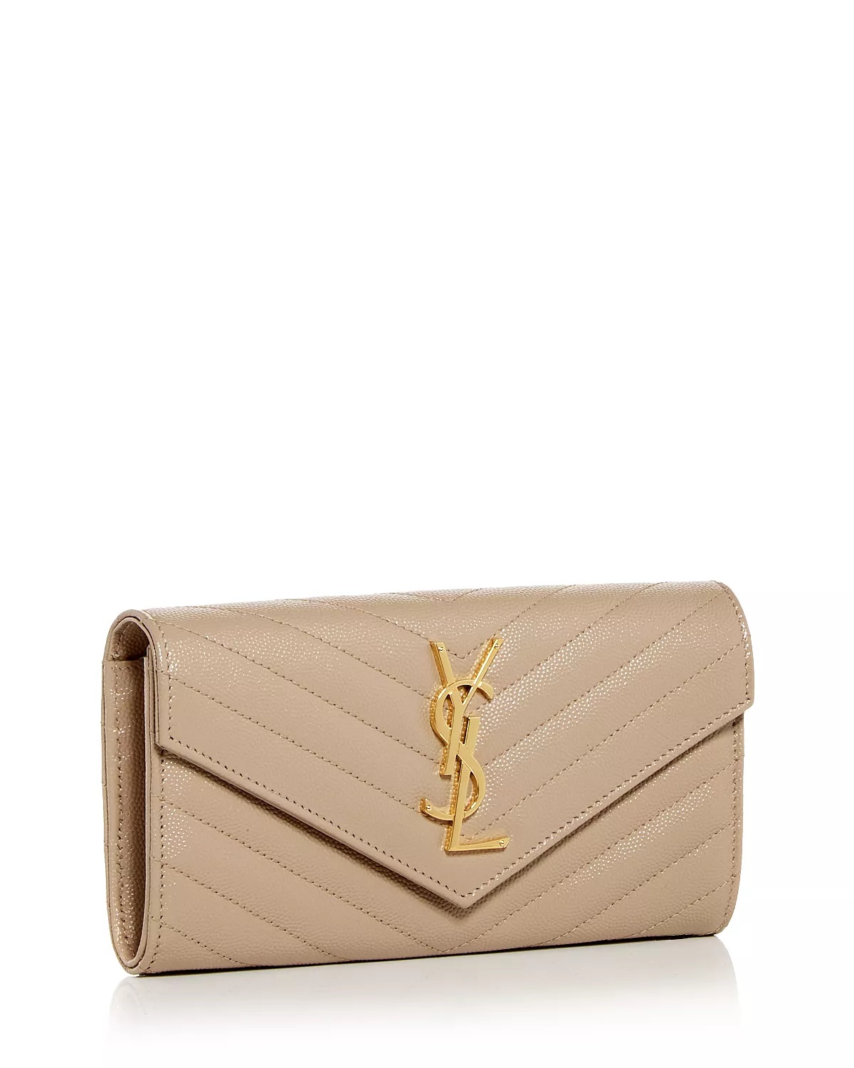 Cassandre Matelassé Large Flap Wallet - 3