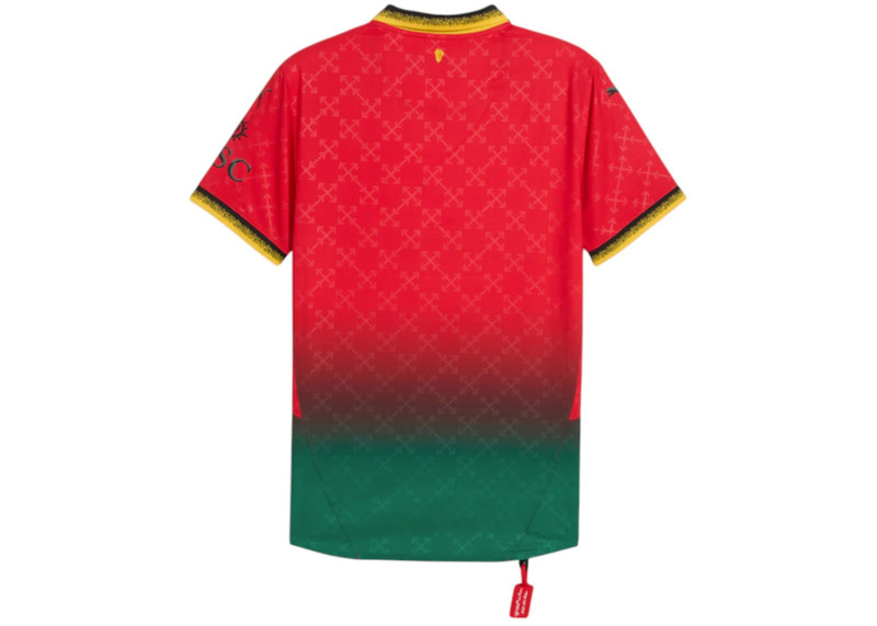 Off-White OFF-WHITE x Puma AC Milan Authentic Jersey Red/Black outlook