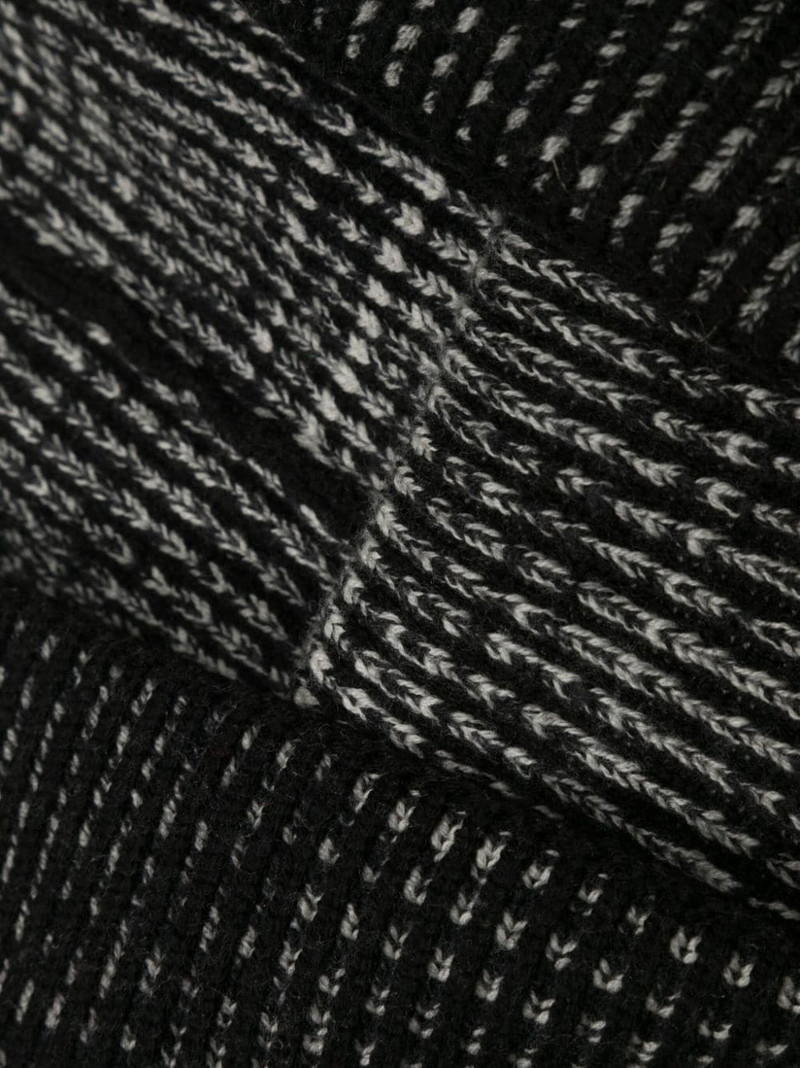 two-tone wool scarf 3