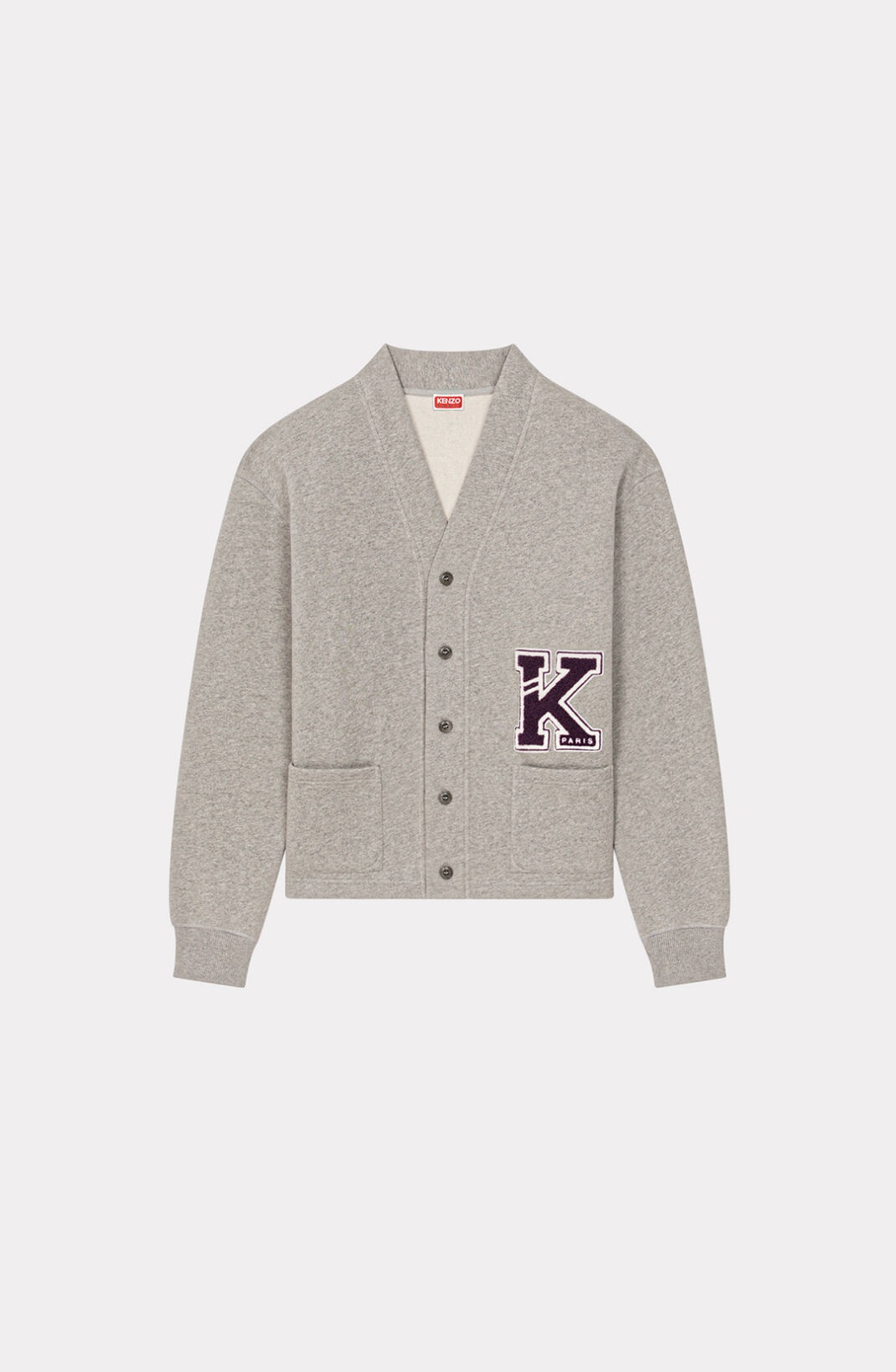 'Varsity' cardigan - 1