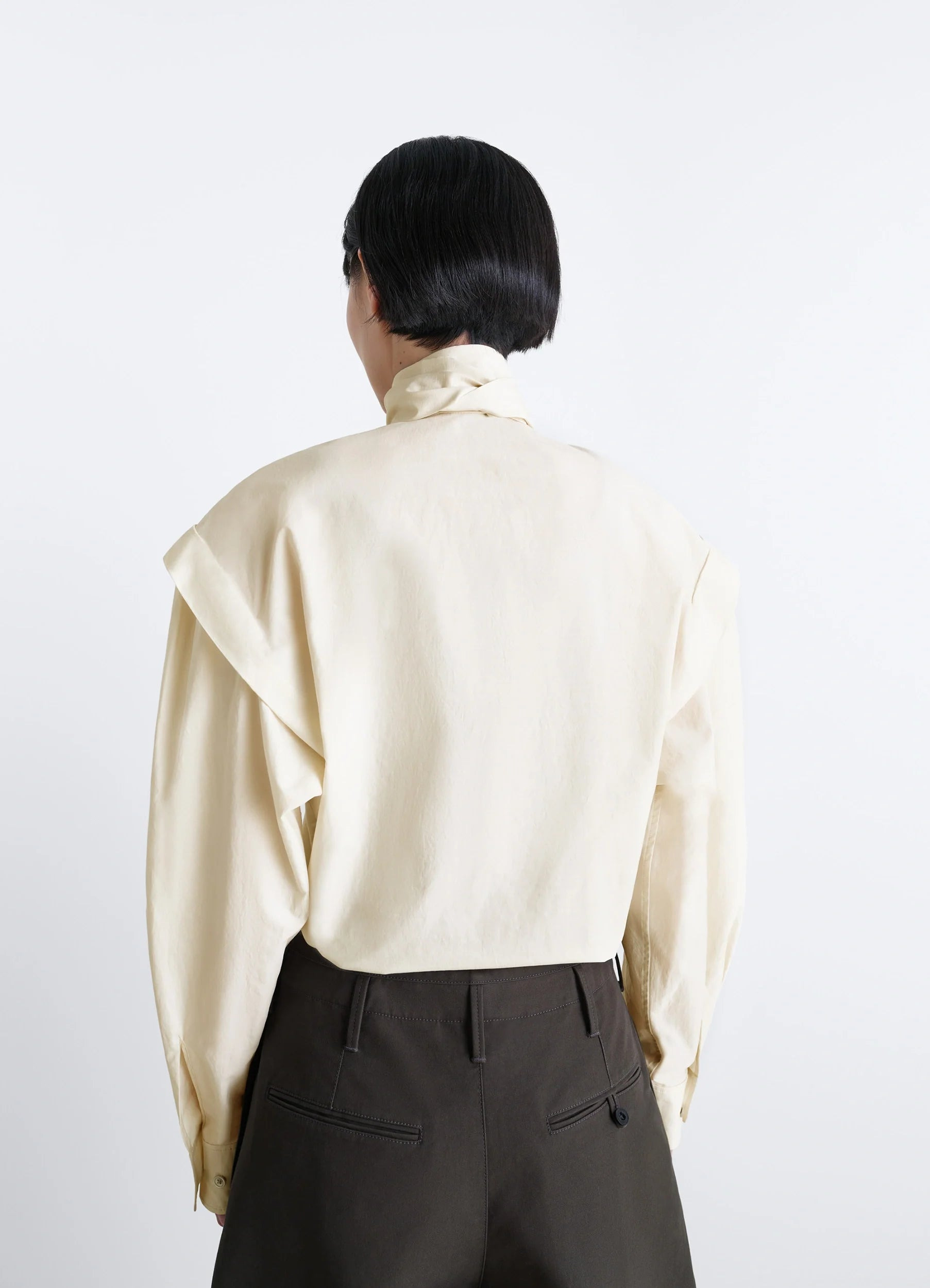 ASCOT BLOUSE - 6