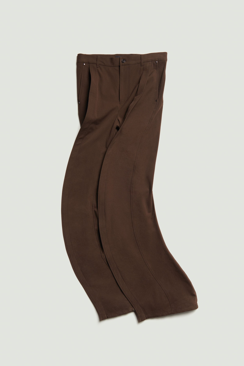 Slim Banana Pants 1