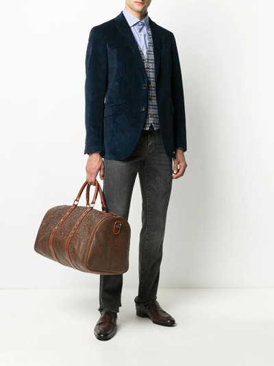 Etro classic small check shirt outlook